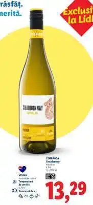 Lidl Cimarosa Chardonnay Ofertă