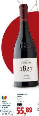 Lidl PURCARI 1827 Malbec Ofertă