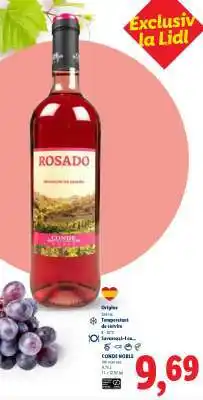 Lidl Rosado Ofertă
