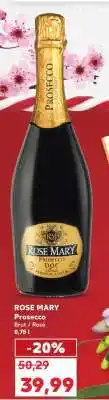 Kaufland ROSE MARY Prosecco Ofertă