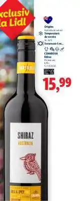 Lidl Cimarosa Shiraz Ofertă