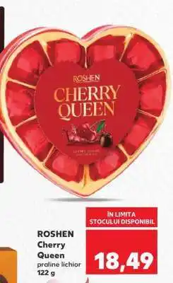 Kaufland ROSHEN Cherry Queen Ofertă