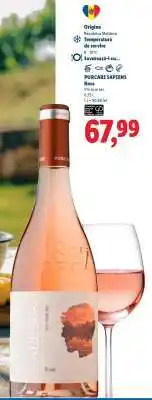 Lidl PURCARI SAPIENS Rosé Ofertă