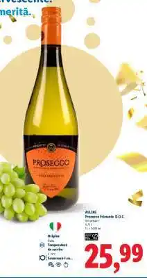 ALLINI Prosecco Frizzante D.O.C