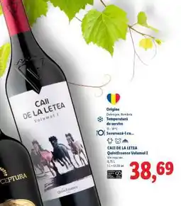 Lidl CAII DE LA LETEA QuintEssence Volumul I Ofertă