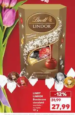 Kaufland LINDT LINDOR Ofertă