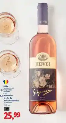 Lidl Jidvei Grigorescu Roze Ofertă