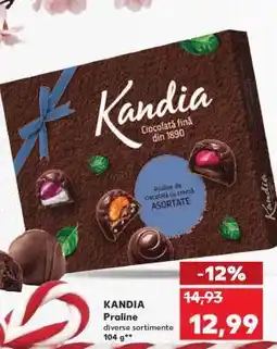 Kaufland KANDIA Praline Ofertă