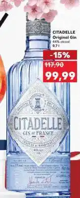 Kaufland CITADELLE Original Gin Ofertă
