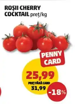 Penny ROȘII CHERRY COCKTAIL Ofertă