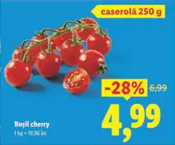 Lidl Roşii cherry Ofertă