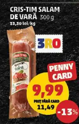 Penny CRIS-TIM Salam de vară Ofertă