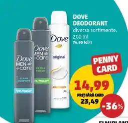 Penny Dove Deodorant Ofertă