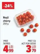 Carrefour Roșii cherry 250 g Ofertă