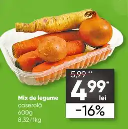 PROFI Mix de legume Ofertă