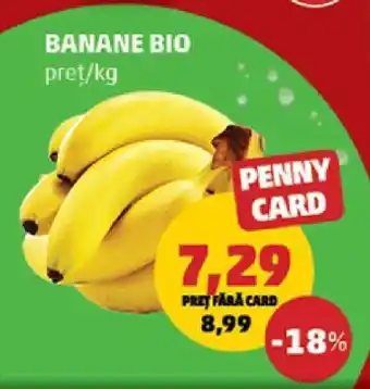 Penny Banane bio Ofertă