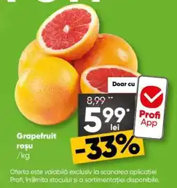 PROFI Grapefruit roşu Ofertă