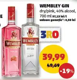 Penny WEMBLEY Gin Ofertă