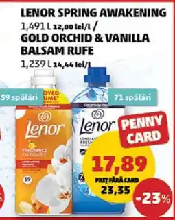 Penny Lenor Spring Awakening / Gold Orchid & Vanilla Balsam Rufe Ofertă