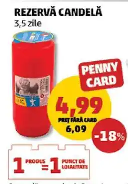 Penny Rezervă candelă Ofertă