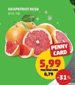 Penny Grapefruit roşu Ofertă