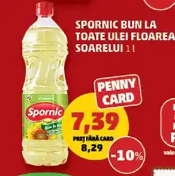 Penny Spornic Bun La Toate Ulei Floarea Soarelui 1L Ofertă