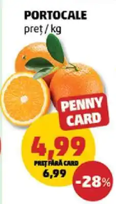 Penny Portocale Ofertă