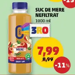 Penny Suc de mere nefiltrat Ofertă