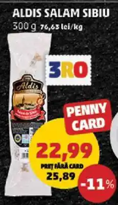 Penny Aldis Salam Sibiu Ofertă