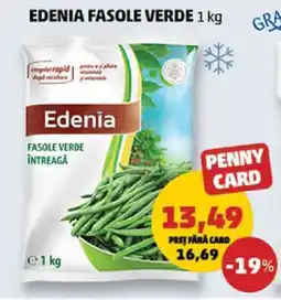 Penny Edenia Fasole Verde 1 kg Ofertă