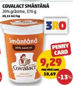 Penny COVALACT Smântână Ofertă