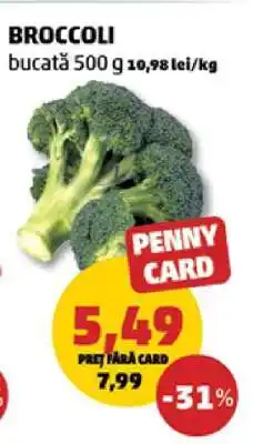 Penny Broccoli Ofertă