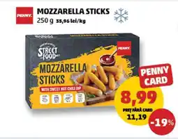 Penny MOZZARELLA STICKS Ofertă