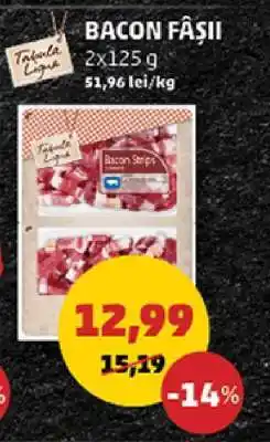 Penny Bacon Fâșii Ofertă
