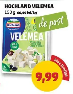 Penny Hochland Velemea Ofertă