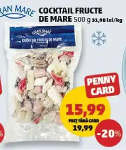 Penny COCKTAIL FRUCTE DE MARE Ofertă