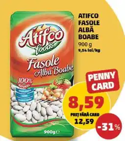 Penny ATIFCO FASOLE ALBĂ BOABE Ofertă