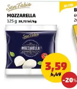 Penny San Fabio Mozzarella Ofertă