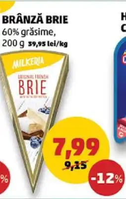 Penny Brânză Brie Ofertă