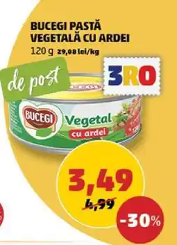 Penny Bucegi Pastă Vegetală cu Ardei Ofertă
