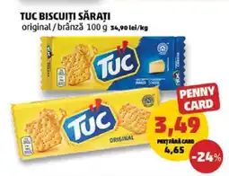 Penny TUC Biscuiți sărați Ofertă