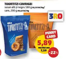 Penny Toortitzi Covrigei Ofertă