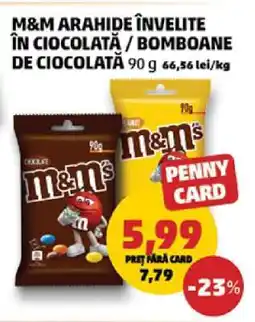 Penny M&M Arahide Învelite în Ciocolată Ofertă