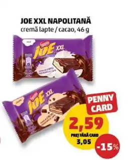 Penny JOE XXL Napolitană Ofertă
