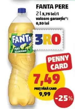 Penny Fanta pere Ofertă