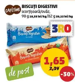 Penny Cafetime Biscuiți Digestivi Ofertă