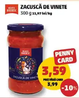 Penny Zacuscă de vinete Ofertă