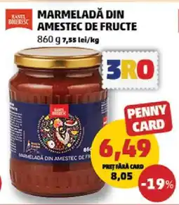 Penny Marmeladă din amestec de fructe Ofertă