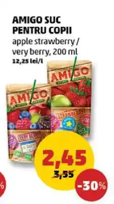 Penny AMIGO SUC PENTRU COPII Ofertă