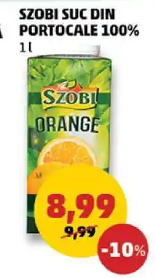 Penny SZOBI SUC DIN PORTOCALE 100% Ofertă